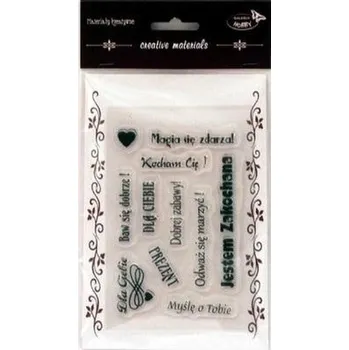 Set školních potřeb Stemple kreatywne napisy polskie 1