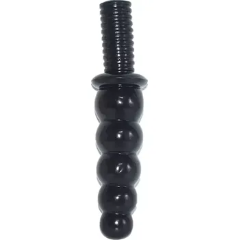 Dildo FAAK Dildo Anální Korálky Barva: Černá