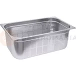 Gastronádoba z nerezové oceli GN1/1 100 mm, děrovaná | CONTACTO, 7311/100