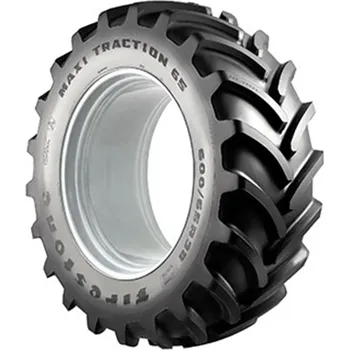 Pneu pro těžký stroj 540/65 R28 142D TL MAXI TRACTION 65 142 D 139 E FIRESTONE