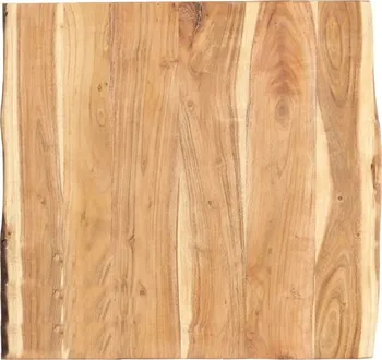 Stolová deska Stolní deska z masivního akáciového dřeva 58 x 60 x 3,8 cm