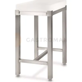 Podstavec pro řeznické špalky 500x400x750 mm | HENDI, 505670