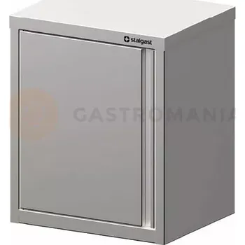 Dětská skříň Skříňka nerezová závěsná s křídlovými dvířky 400x300x600 mm | STALGAST, 981693040