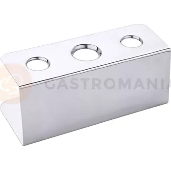 Stojan na sedlo Stojan z nerezové oceli na 3 kornouty | CONTACTO, 1144/003