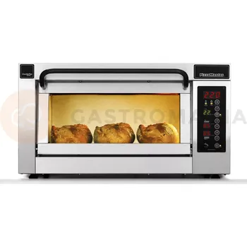 Pec na pizzu Jednokomorová pec na pizzu , 1x pizza 45 cm, komora o rozměrech 460x460x195 mm | PIZZA MASTER, CounterTop 451ED