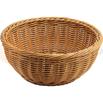 Košík na pečivo z polypropylenu, průměr 250 mm | CONTACTO, 4783/253