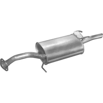 Výfukový systém Koncový tlumič výfuku POLMO 26.113