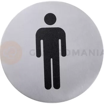 Informační tabulka Informační štítek "muži" | CONTACTO, 7661/004