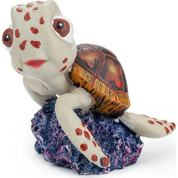 Dekorace do akvária Happet Vodní želvička - Dekorace do akvária