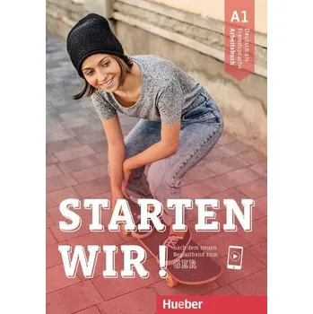 Německý jazyk Starten wir! A1, Arbeitsbuch mit Audios online - Brüseke, Rolf