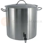 Hrnec s výpustným ventilem a poklicí 50 l | TOMGAST, P1-2111/40