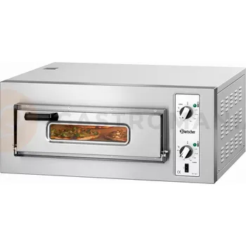 Pec na pizzu Jednokomorová pec na pizzu NT 501, 800x750x360 mm | BARTSCHER, 2002018