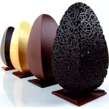 Čokoládová tyčinka Forma na čokoládu - vejce, 90x90x200 mm, 350 g - KT70 | PAVONI, Stele