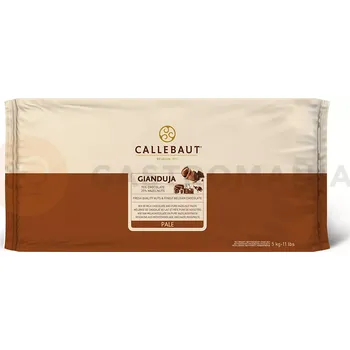Potravina Hořká oříšková čokoláda Gianduja - 30% lískových ořechů, 5 kg blok | CALLEBAUT, GIA-D2-141
