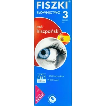 Fiszki język hiszpański Słownictwo 3