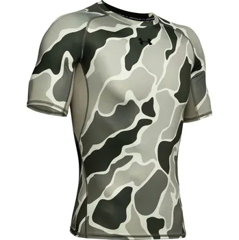 Pánské tričko Under Armour HG Print SS S