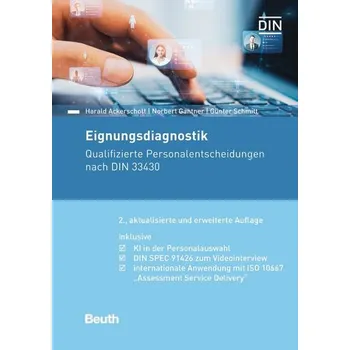 Eignungsdiagnostik - Ackerschott, Harald [DE] (2023, Brožovaná, Beuth Verlag)