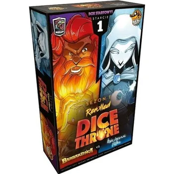 Pexeso Dice Throne Starcie 1: Barbarzyńca vs Elfka