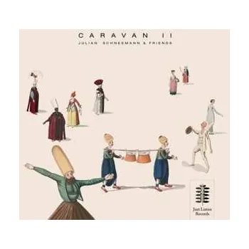 Zahraniční hudba CD Julian Schneeman: Caravan II 2019
