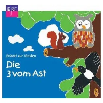 Die 3 vom Ast, 1 Audio-CD - Zur Nieden, Eckart