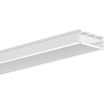 LED lišta LED hliníkový profil KLUŚ GIZA |bílý lak Délka: 1m