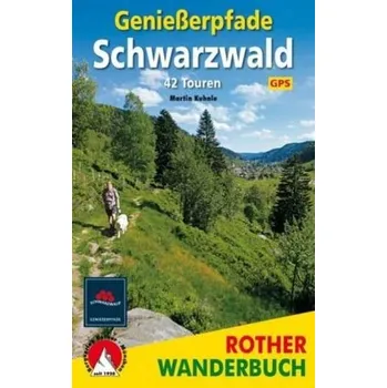 Cestování Rother Wanderbuch Genießerpfade Schwarzwald - Kuhnle, Martin