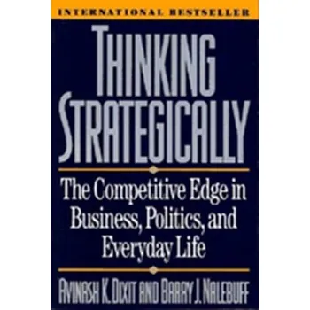 Kniha Thinking Strategically - Dixit, Avinash