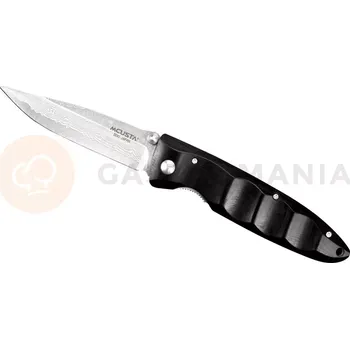 Kuchyňský nůž Skládací nůž, 8,5 cm | MCUSTA, Classic Wave Black Pakka Damascus