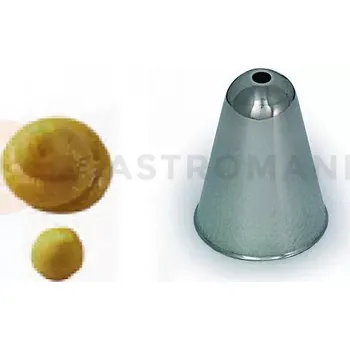 Výroba svíčky Cukrářská špička kruh - 5 mm, 50 mm | SILIKOMART, Punte BX3005