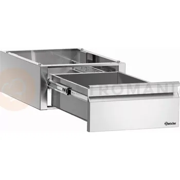 Počítačový stůl Zásuvka GN 1/1, 400x585x193 mm | BARTSCHER, 315105