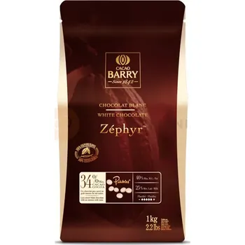 Čokoláda CACAO BARRY Zéphyr 34% 5 kg