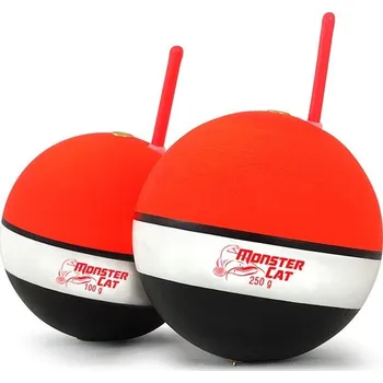 Signalizace záběru Splávek kulatý Monster Cat Gramáž: 250 g