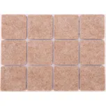 TESCOMA Samolepicí podložky pod nábytek PRESTO 30 x 30 mm, 24 ks