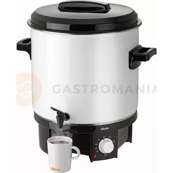Výrobník sody Ohřívač nápojů GE 28 na vodu nebo víno Ø370x500 mm | BARTSCHER, 200049