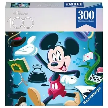 Puzzle Disney 100 let: Mickey 300 dílků