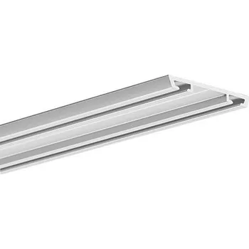 LED lišta LED hliníkový profil KLUŚ TEST-36 |stříbrná anoda Délka: 3m