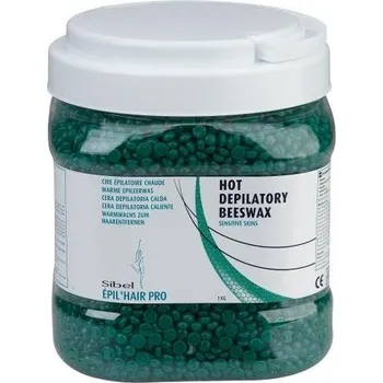 Sibel BEESWAX depilační vosk 1000g, na jemnou pokožku