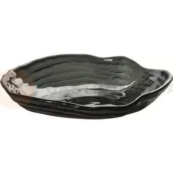 Servírovací stolek Miska Velo, grafit 23 cm | BDK, 291156