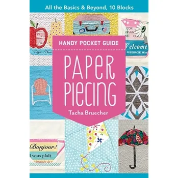 Paper Piecing Handy Pocket Guide - Bruecher, Tacha