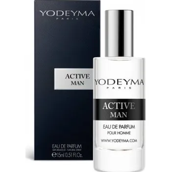 Pánský parfém Yodeyma Paris ACTIVE MAN Eau de Parfum 15ml