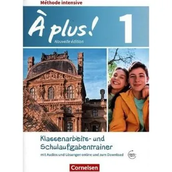 Cizí jazyk Schulaufgaben- und Klassenarbeitstrainer mit Audios online - Wagner, Erik