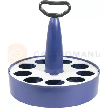 Barová židle Stojan na sklenice do 64 mm | CONTACTO, 1254/009