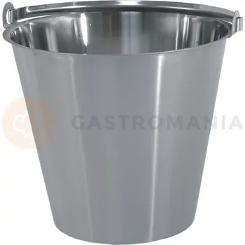 Nerezový dřez Vědro bez prstence 15 l | TOMGAST, H-415/015