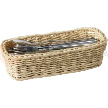 Košík z polypropylenu na příbory 280x120x70 mm | CONTACTO, 4788/275