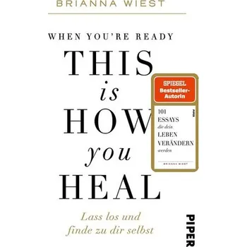 Osobní rozvoj When You're Ready, This Is How You Heal - Wiest, Brianna