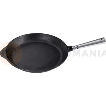 Pánev Pánev mělká na smažení z litiny 24 cm | CONTACTO, 5775/240