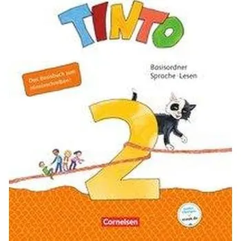 Cizí jazyk Tinto Sprachlesebuch 2. Schuljahr - Basisordner Sprache und Lesen - Anders, Linda