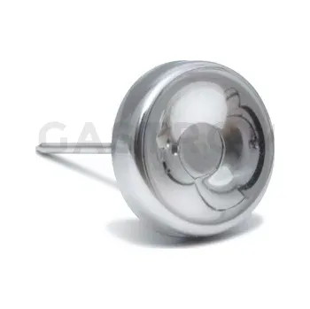 Výroba svíčky Sada držáků, špendlíků pro vytváření cukrových ozdob 40 mm, 3 ks | SILIKOMART, Flower Nails 05