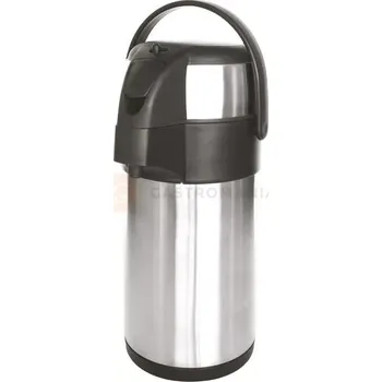 Termoska Termoska s pumpičkou 3,5 litru | GASTRO-TIP, 841248701381