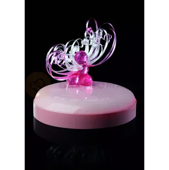 Kuchyňská sůl Silikonová forma na 3D dezert - 180x45 mm, 1000 ml - KE025S | PAVONI, Classic